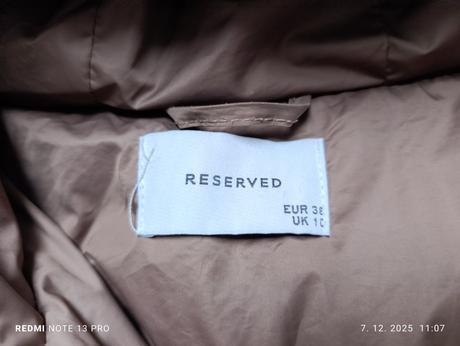 Zimna bunda, reserved,36