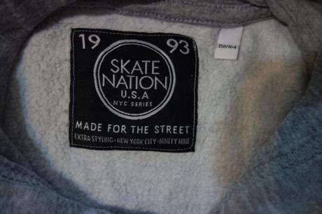 Skejterská mikina 158/164, c&a,158