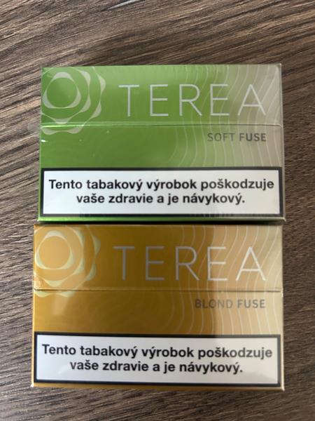 Aké sú ovocné príchute týchto IQOS produktov?