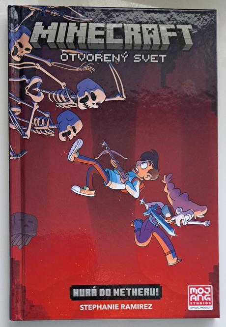 Minecraft otvorený svet, 