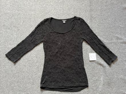 Tričko 3/4 rukav, amisu,xs