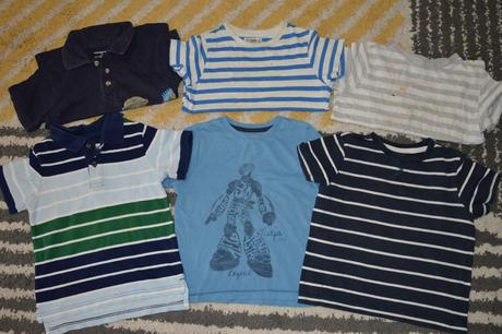 Tričká 6ks cena spolu, f&f,92