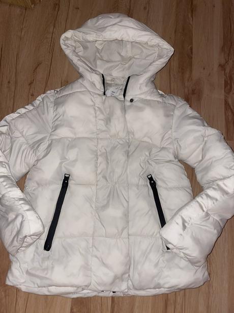 Prechodná bunda plnená perím 140/146, ovs,146