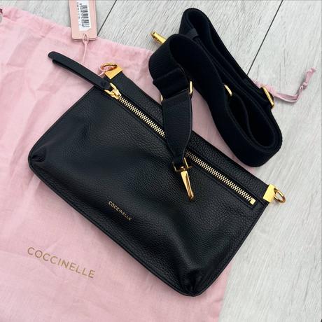 Coccinelle crossbody čierna originál, coccinelle