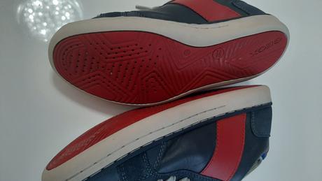 Geox kožene topanky tenisky, geox,35