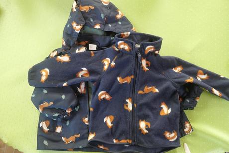 Fleesovy sveter hm, h&m,74