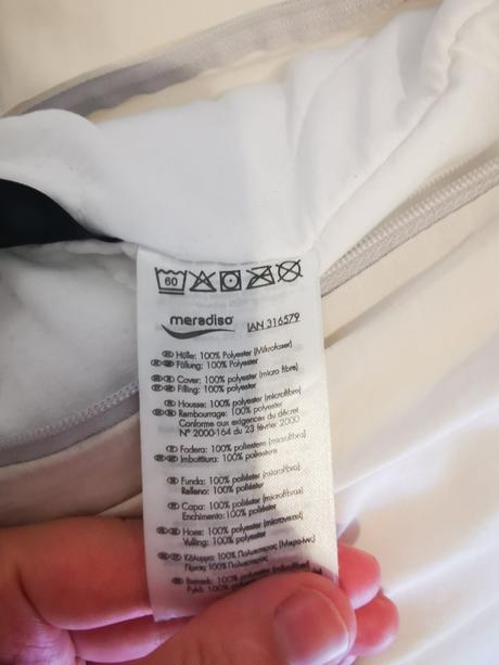 Tehotenský vankúš s obliečkou, 