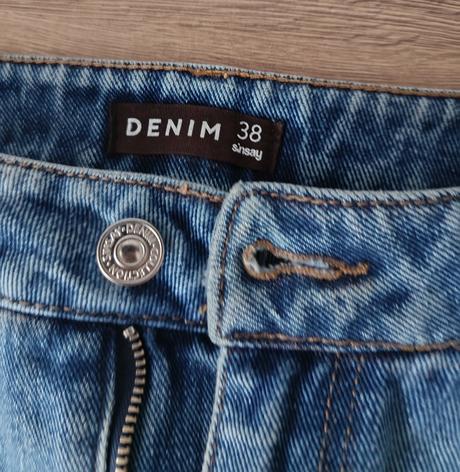 Dámske rifle, denim,38