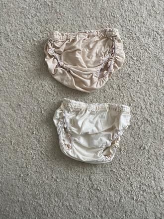 Sortky nohavicky na plienku 80, 80