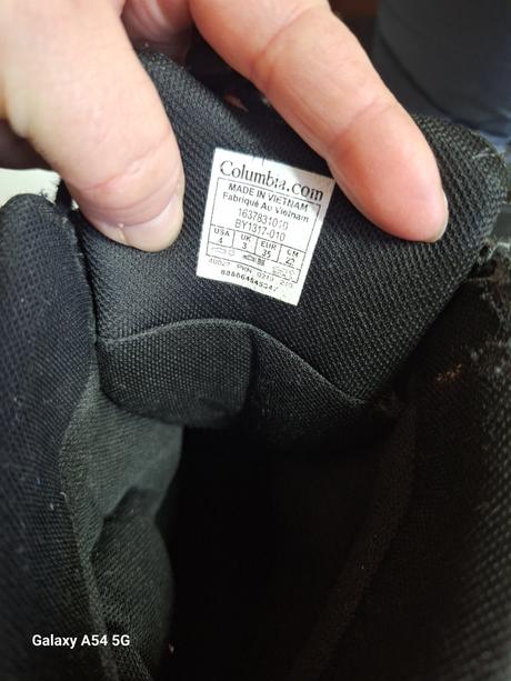 Zimné topánky, columbia,35