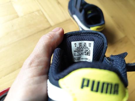 Detské tenisky puma 20, puma,20