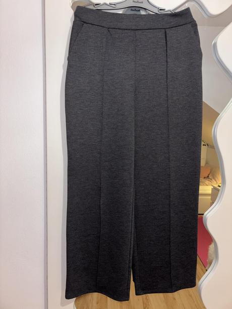Široké nohavice h&m 38, h&m,38