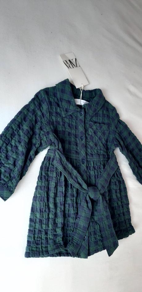 Košeľové šaty, zara,80