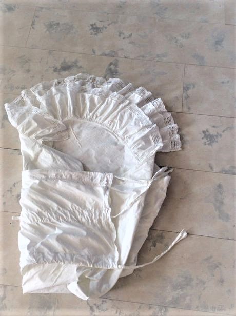 Klasická látková bavlnená perinka,