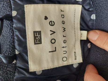 Zimná bunda, f&f,122
