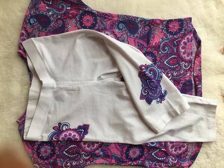 Trojštvrťové legíny s aplikáciou, pepperts,134