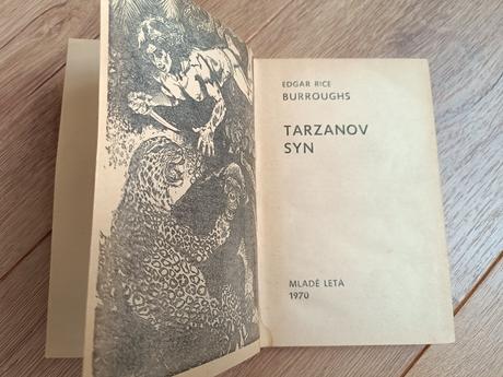 Tarzanove selmy a tarzanov syn, 