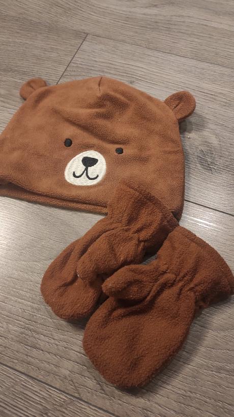 Suprava ciapka a rukavicky lindex, lindex,46