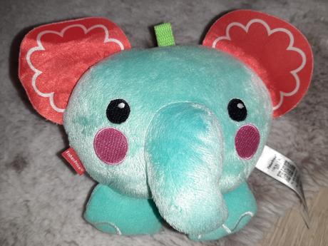 Chichotajúci sloník fisher price, 