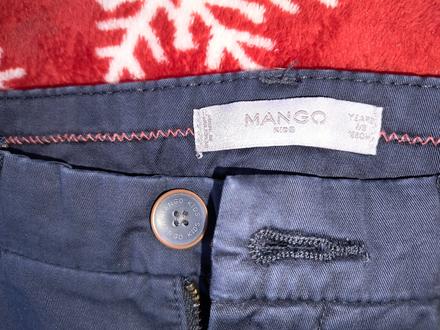 Chlapčenské nohavice mango, mango,128