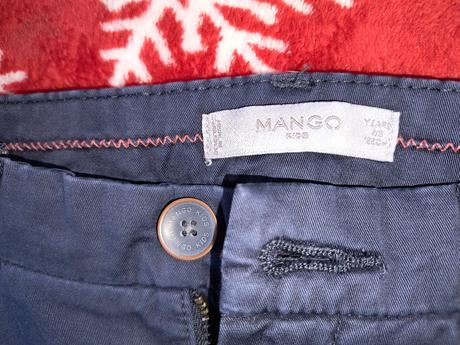 Chlapčenské nohavice mango, mango,128