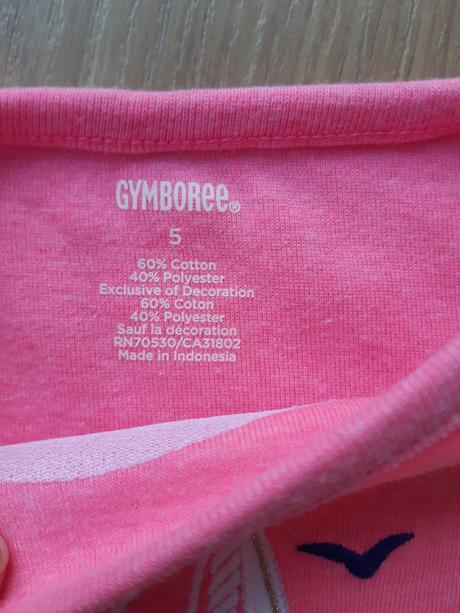 Tričko + kraťasy gymboree, gymboree,116