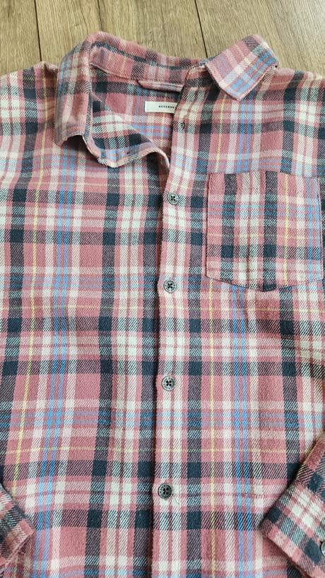 Flanelové košele na jar, reserved,170