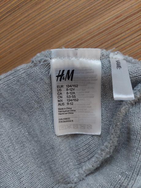 Čiapka, h&m,134