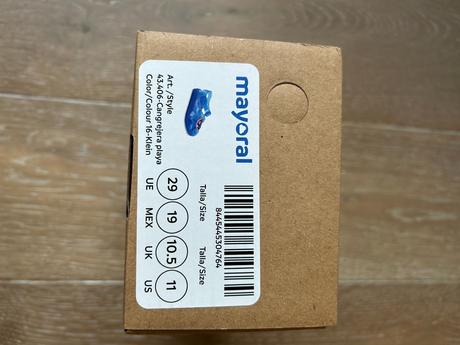 Plážové sandále zn. mayoral, mayoral,29