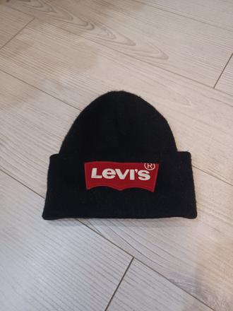 Dievčenská levis čiapka, levis,xs