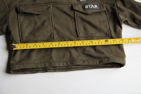 Bavlnená mikinka, mango,104