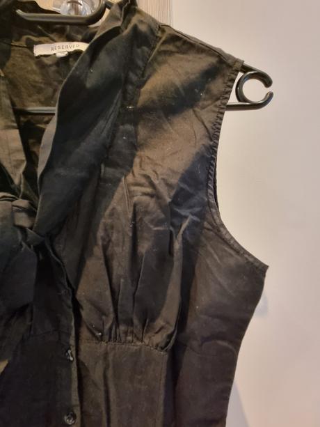 Čierna blúzka reserved, reserved,s