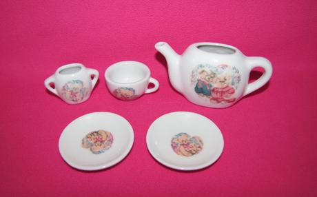 Mini porcelánové riadiky, 