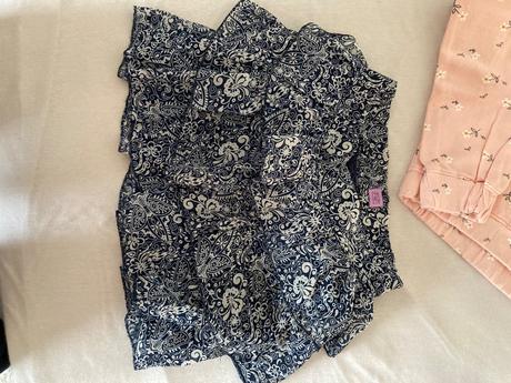 Mix dievčenského oblečenia veľkosti od 122 do 152, 122–134