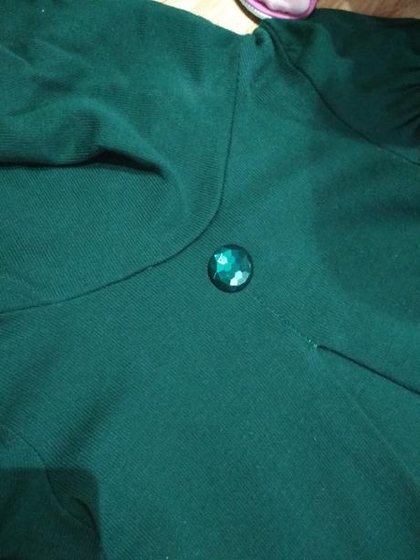 Vlnený top na zimu, s