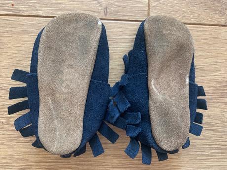 Dotty fish capačky mokasíny  21, 21