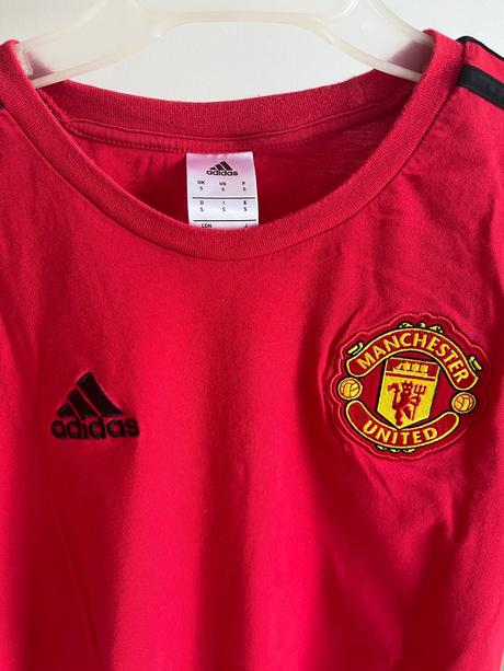 Manchester united tričko, adidas,s
