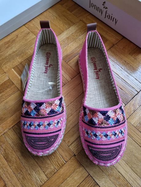 Predám ružové espadrilky, veľ 37, 37