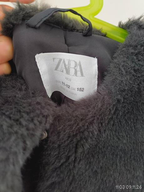 Kožušinková vesta - zara, veľ. 152, zara,152