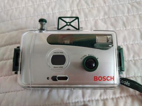 Retro podvodný fotoaparát bosch 35mm zberateľský, 