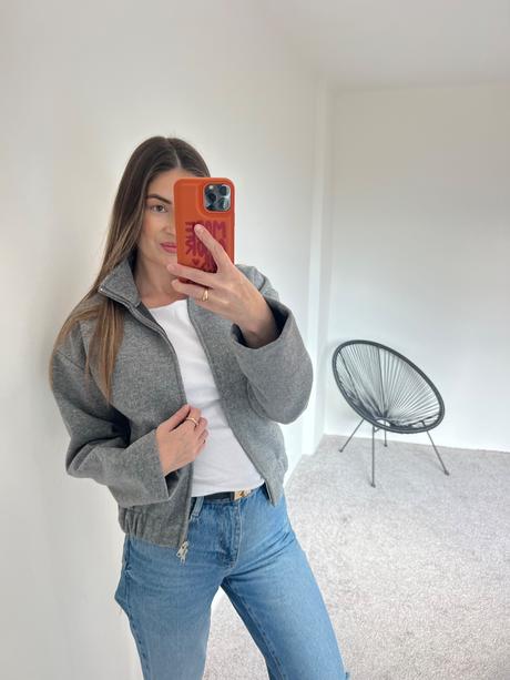 Bomber bunda, zara,m / s