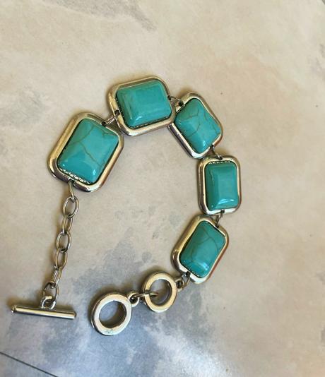 Náramok s tyrkenitom, 