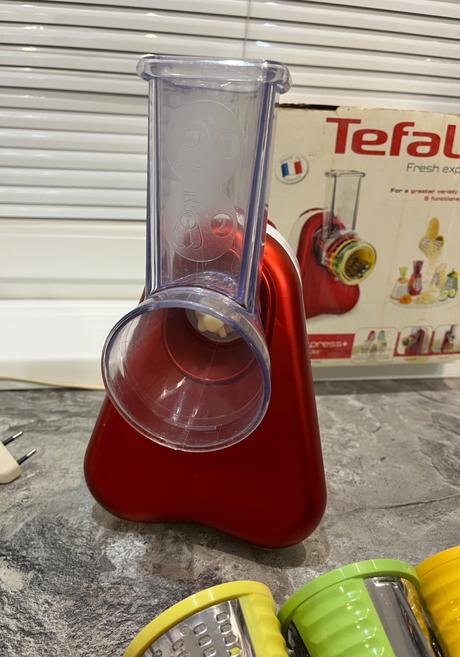 Strúhací robot tefal fresh express mb756g31, tefal