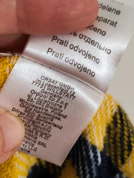 Nekonečný šál orsay, orsay