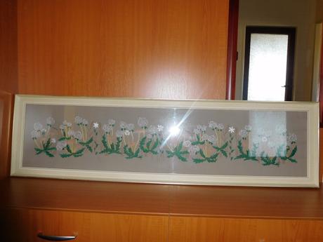 Obraz vyívaný púpavy, 