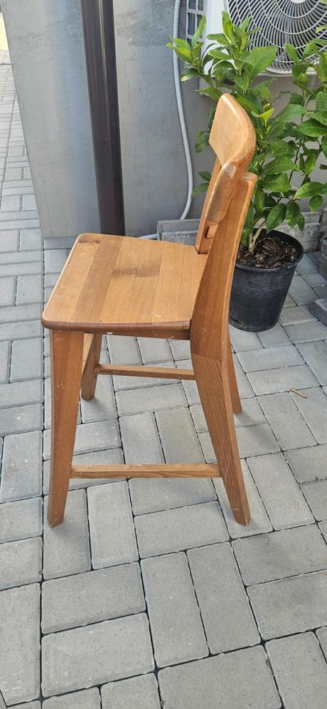 Detská stolička ikea ingold,
