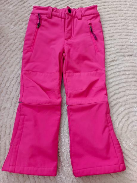 Zateplené softshellové nohavice 98/104, 104