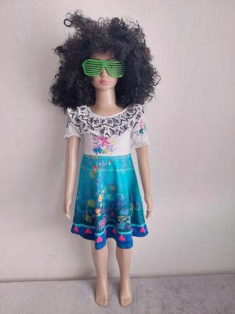 Mirabel encanto karnevalový komplet kostým veľ.104,