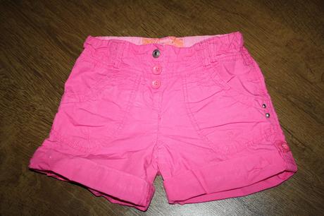 Raz oblecene šortky, george,128