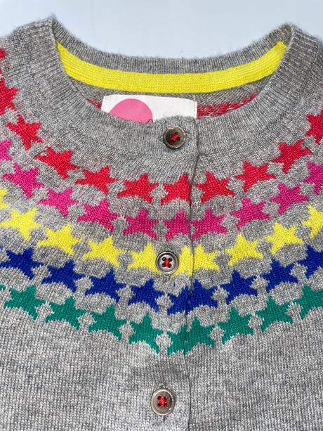 Tenký svetrík s hviezdičkami, mini boden,110